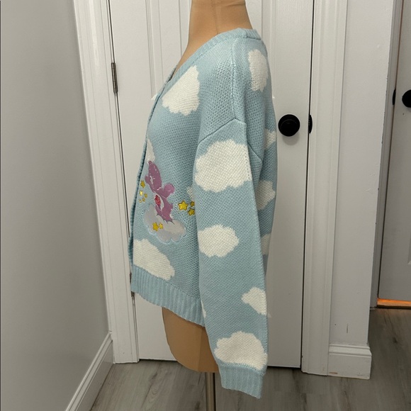 Care Bears Cloud Chunky Knit Skimmer Cardigan - Picture 7 of 11